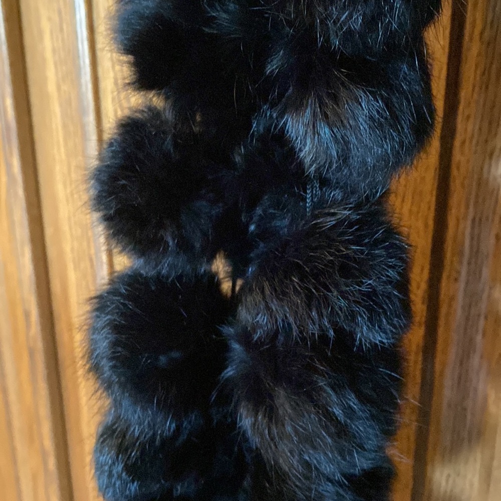 Ladies 100% Rabbit wrap - Picture 2 of 2